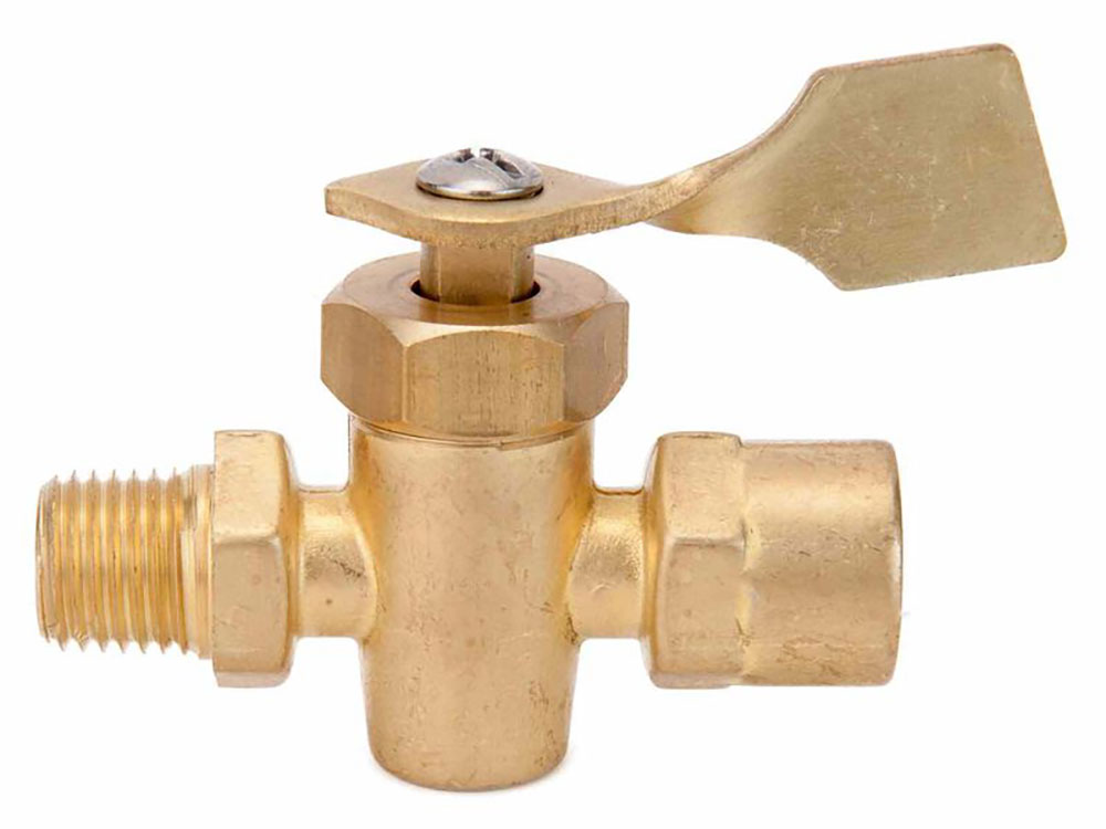Fuel shut-off valve for a boat