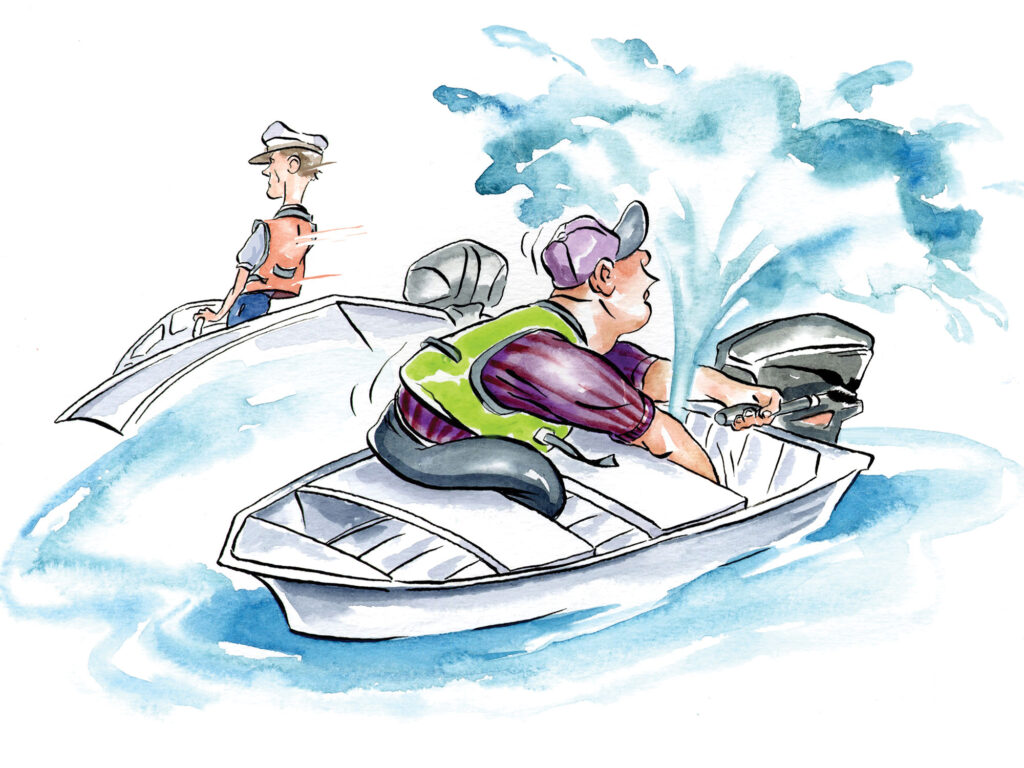 Leaning from boating mistakes