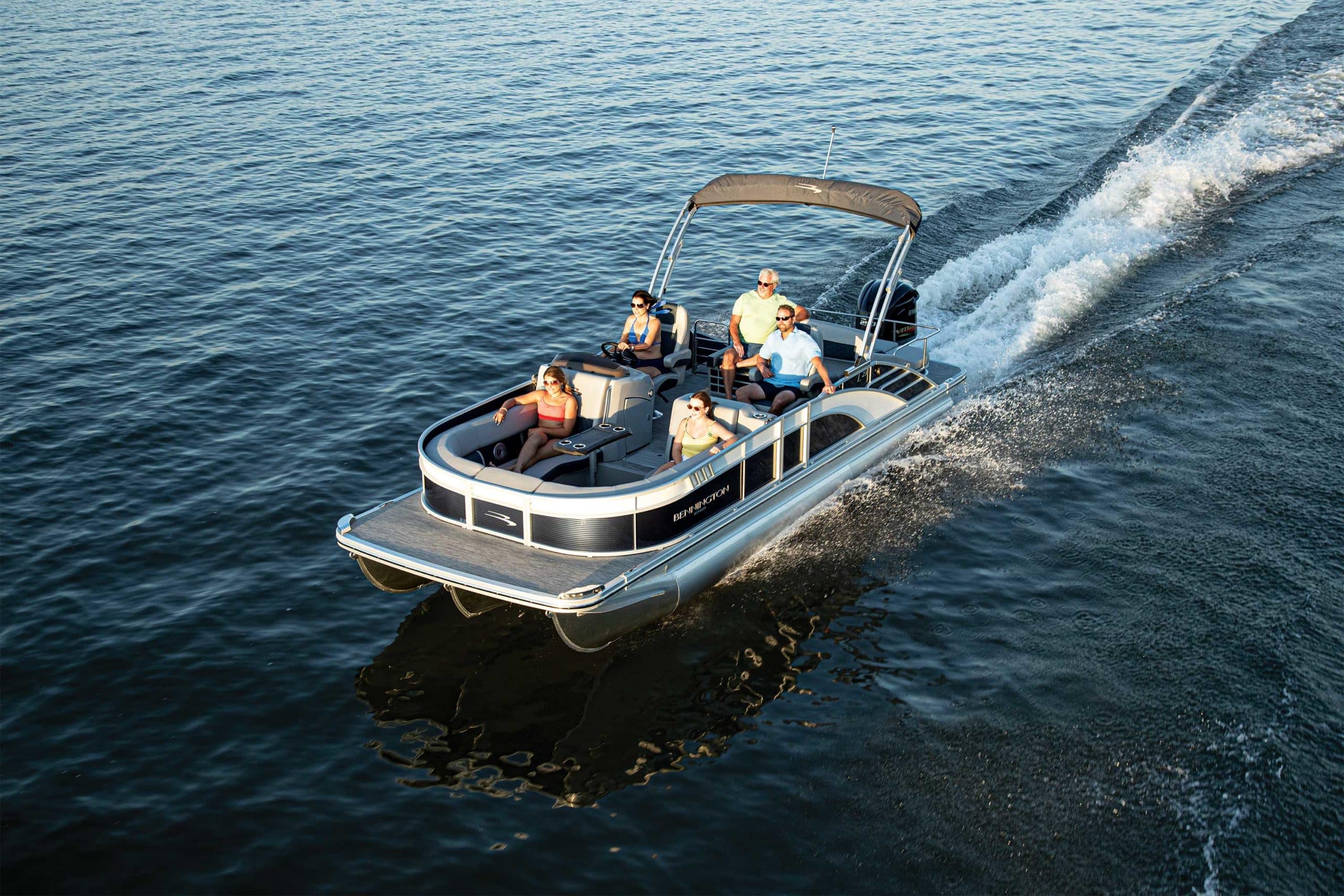 2021 pontoon boat buyers guide.