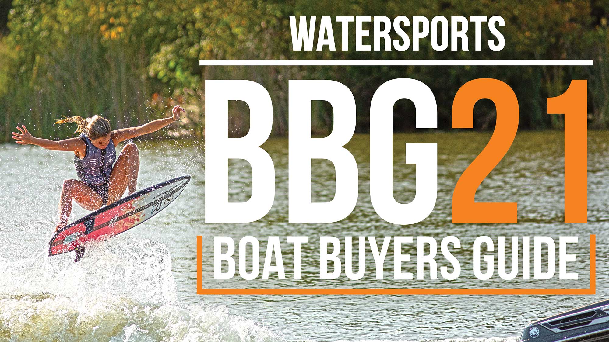 Watersports BBG21 Boat Buyer's Guide
