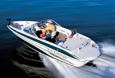 Tahoe Q6 SF  Boating Mag