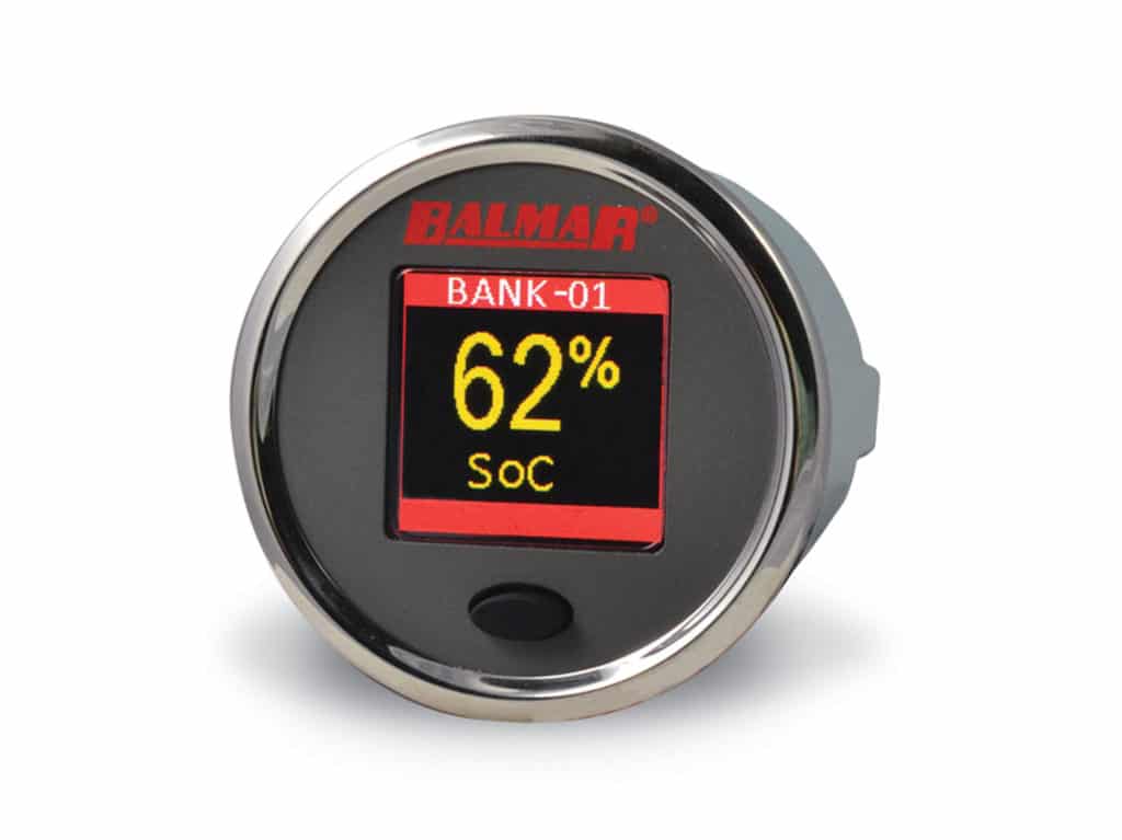 Balmar SG200 Battery Monitor