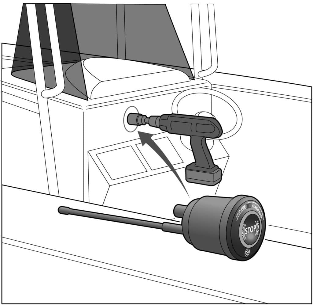 Installing A Remote Boat Engine Kill Switch