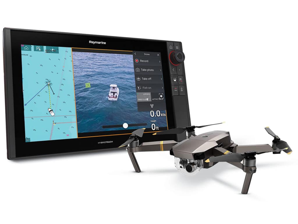 Raymarine Axiom UAV App (For DJI Mavic Pro Drones)