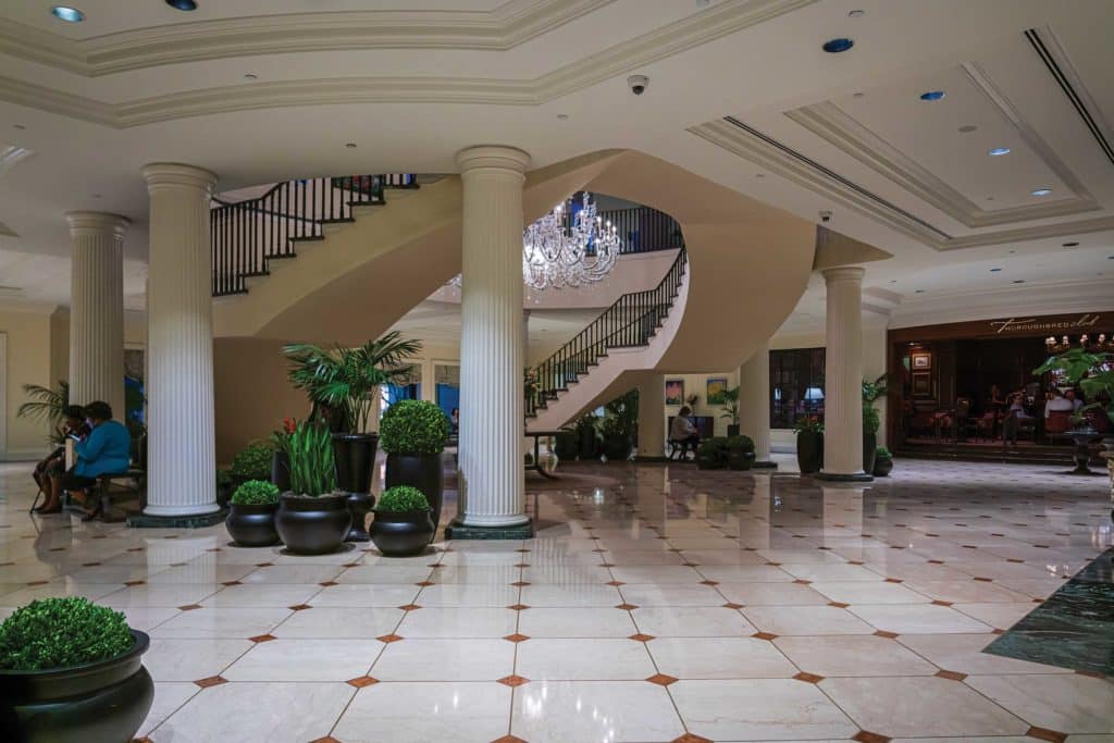 Belmond Charleston Place lobby
