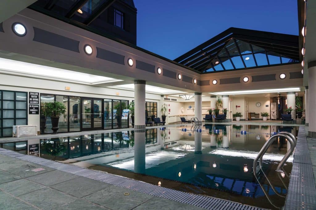 Belmond Charleston Place pool