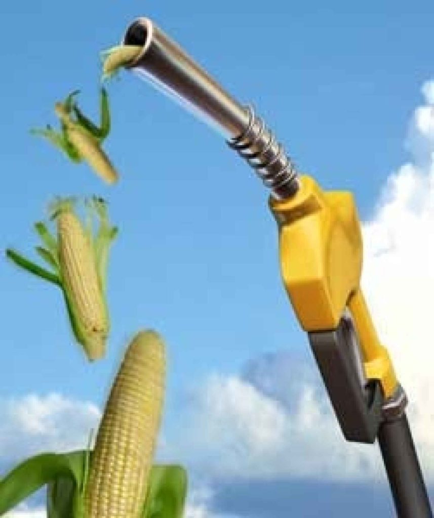ethanol in gas