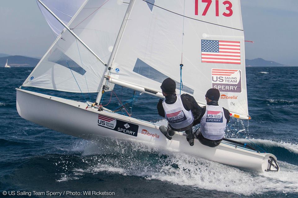 Sunbrella US Sailing Team Sperry