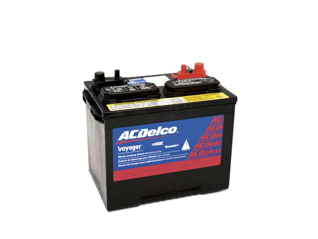 GM ACDelco Voyager Marine Battery