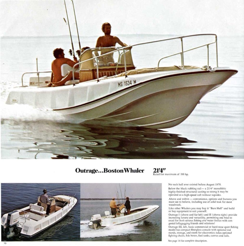 The 19 Innovations that Redefined Boston Whaler