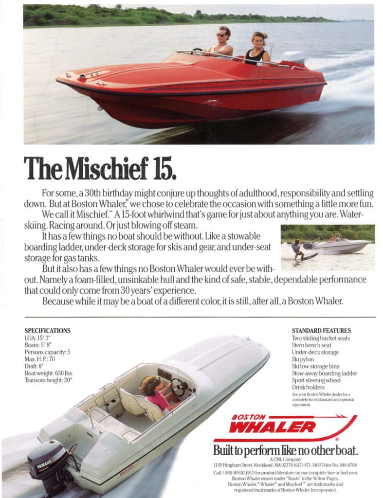 The 19 Innovations that Redefined Boston Whaler