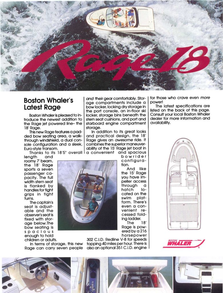 The 19 Innovations that Redefined Boston Whaler