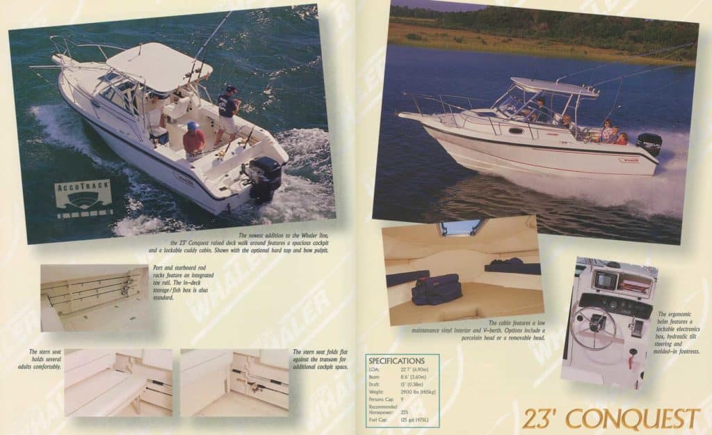 The 19 Innovations that Redefined Boston Whaler