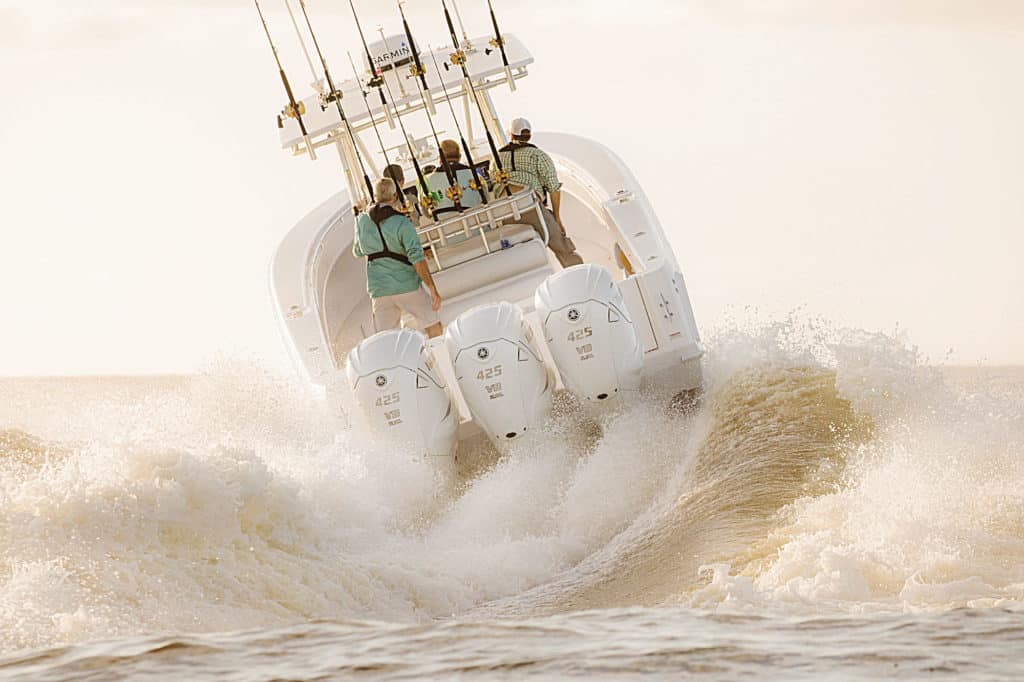 Yamaha XTO Offshore outboards