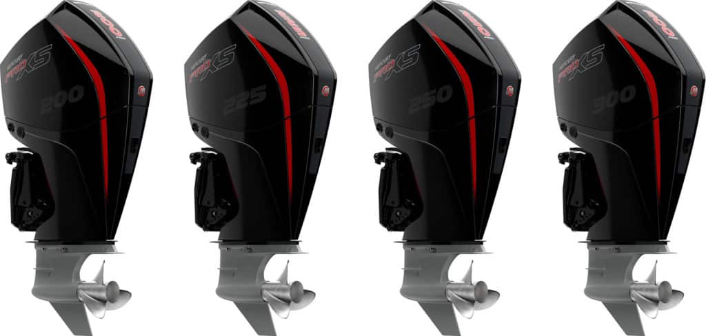 Mercury Marine's New V8 Outboards