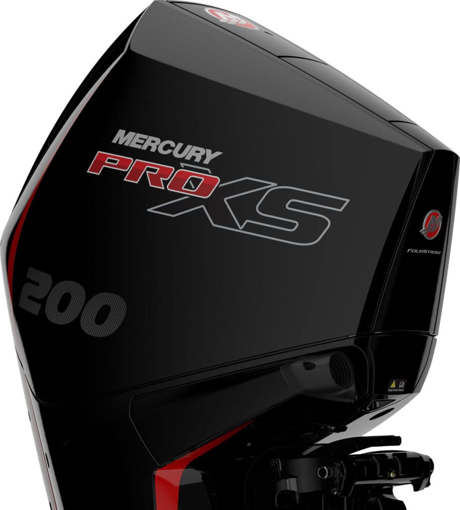 Mercury Marine's New V8 Outboards