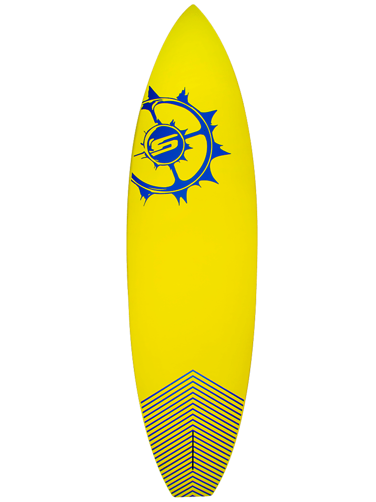 Slingshot Crossbreed Hybrid Soft Top SUP, back