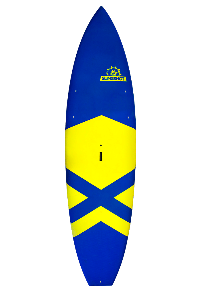 Slingshot Crossbreed Hybrid Soft Top SUP, front