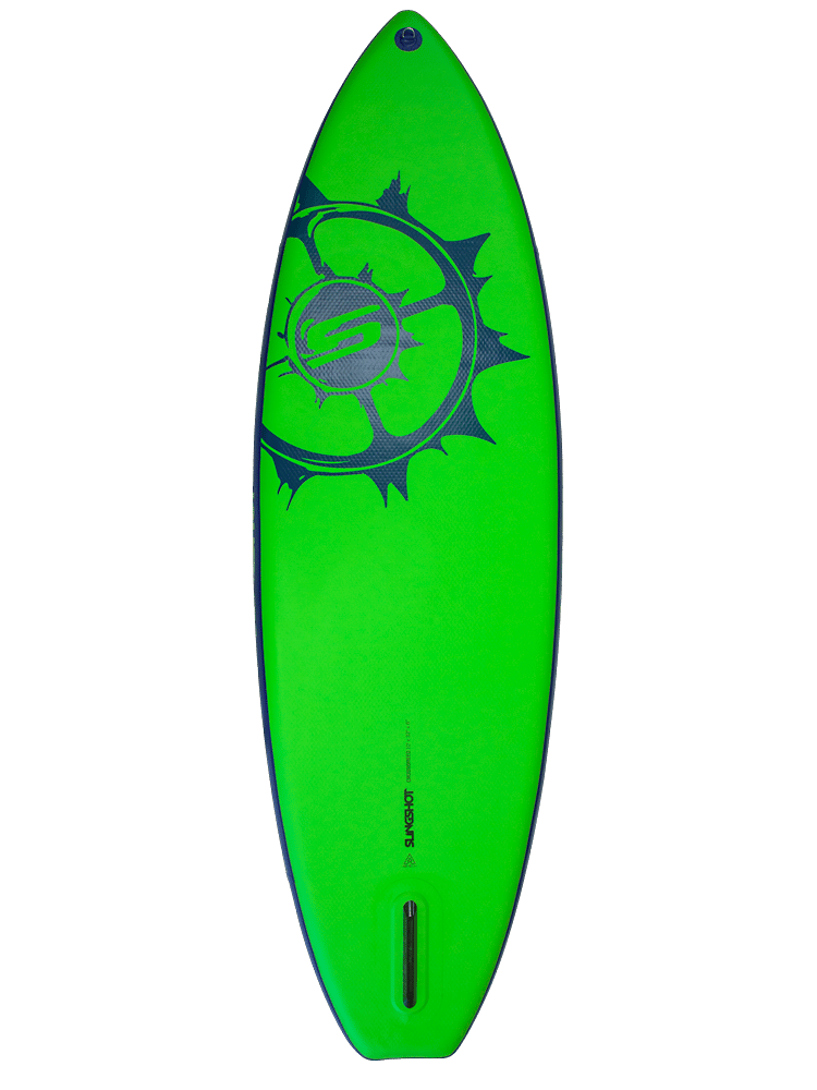 Slingshot Crossbreed Inflatable SUP, back