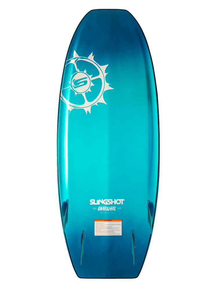 Slingshot Gnarwhal Wakesurfer, back