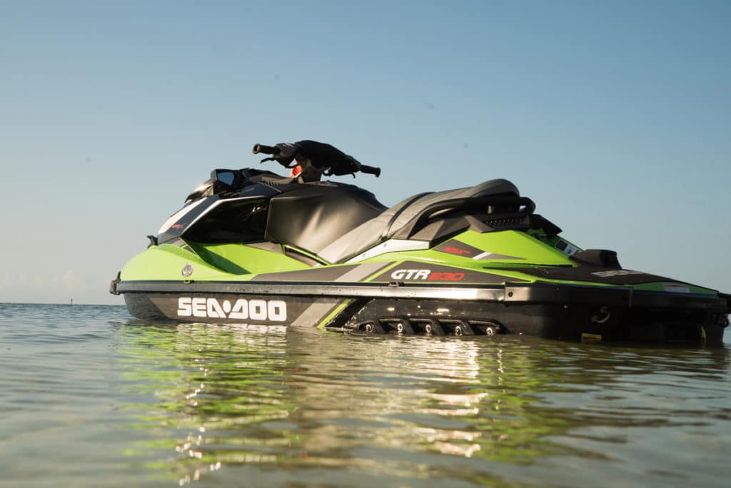 2017 Sea-Doo Watercraft Models