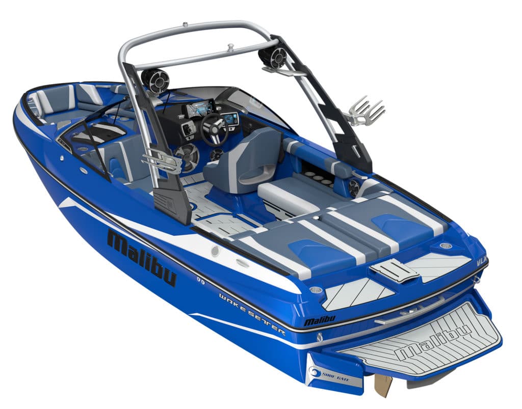 Malibu 21 VLX Wakesurfing Review