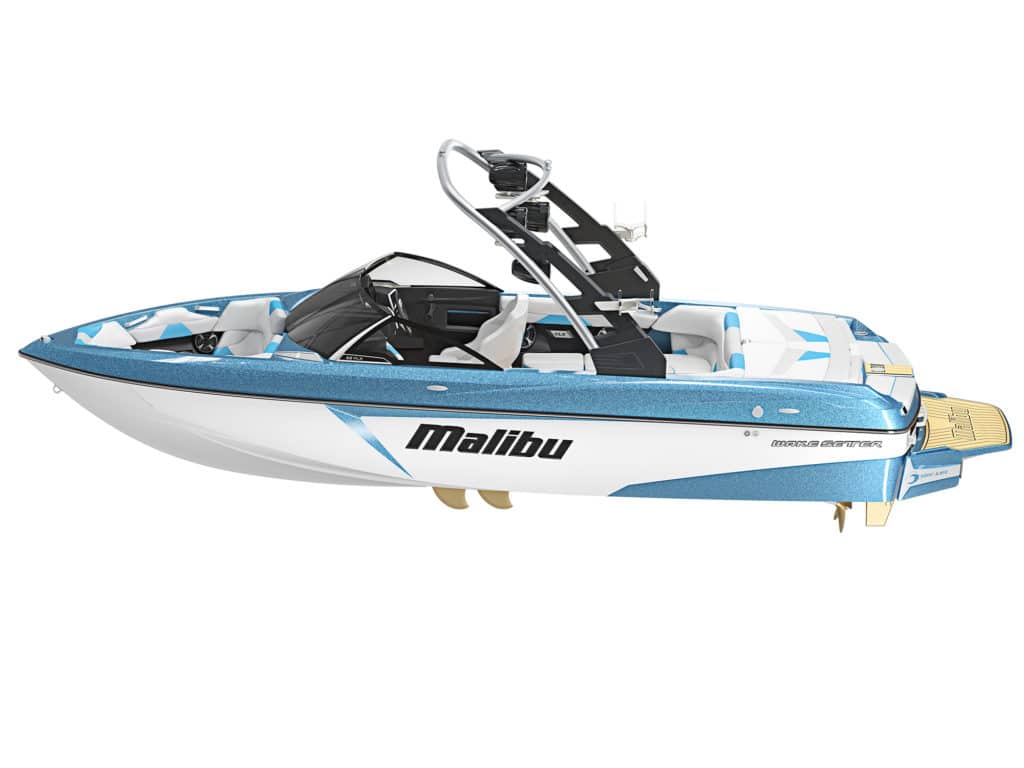 Malibu 22 VLX Wakesurfing Review