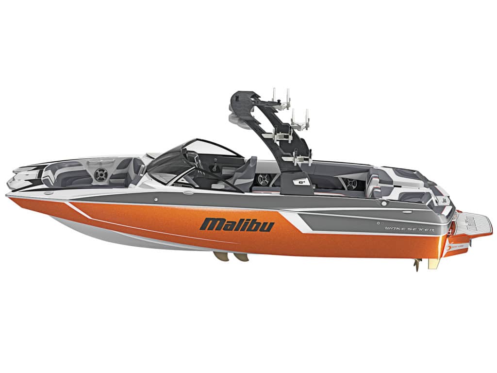 Malibu 24 MXZ Wakesurfing Review