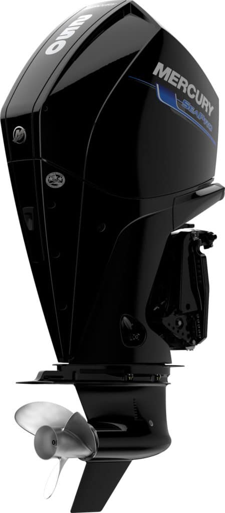 Mercury Debuts 200-, 225- and 250-HP Sea Pro Commercial Outboards