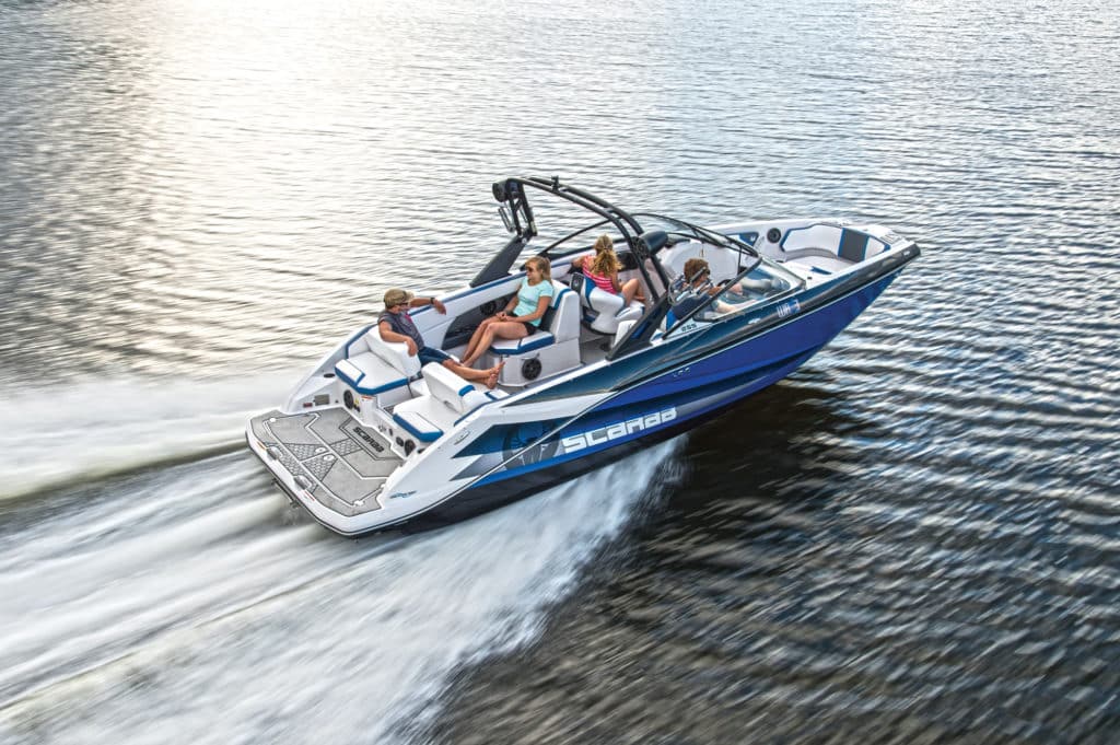 Scarab 255 Impulse Wake Edition