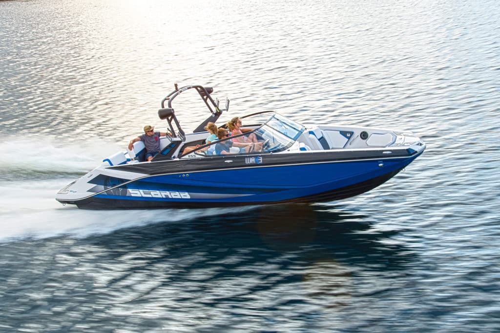 Scarab 255 Impulse Wake Edition