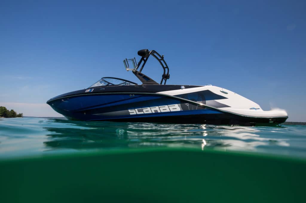 Scarab 255 Impulse Wake Edition