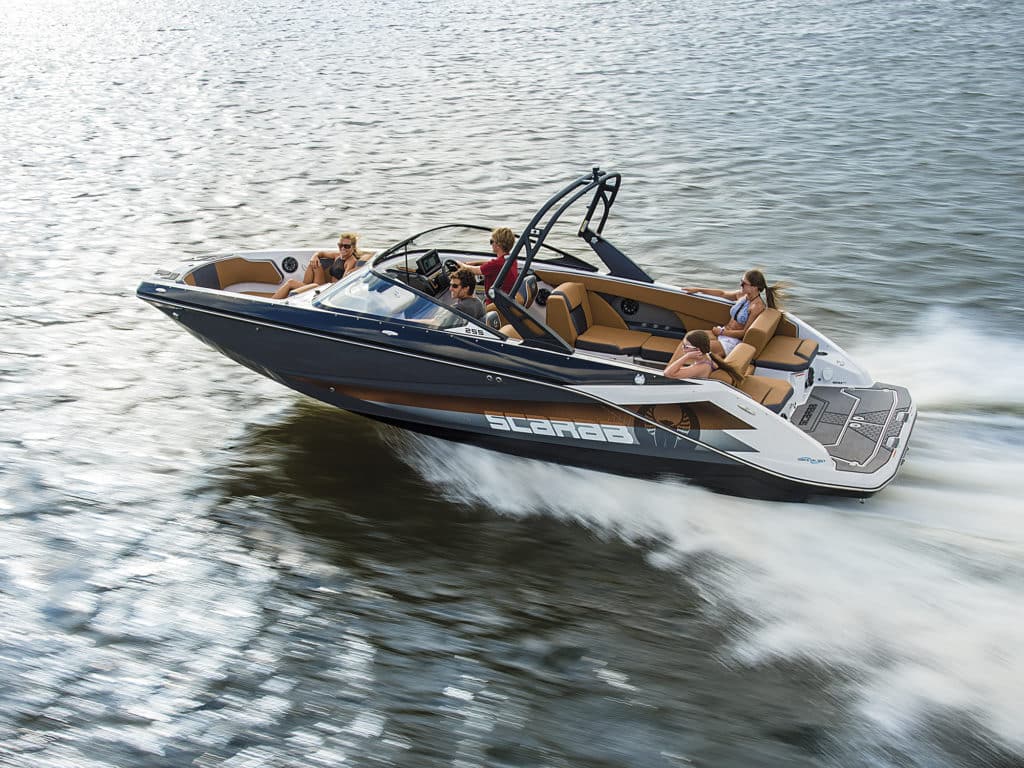 Scarab 255 HOI Wake Edition