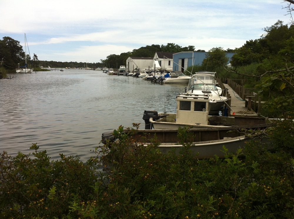 Boats at the dock