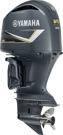 2017 Yamaha F350 Outboard