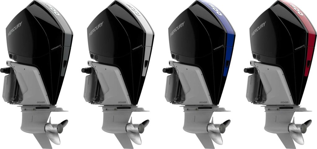 Mercury Marine Debuts New Verado, FourStroke and Pro XS Outboards