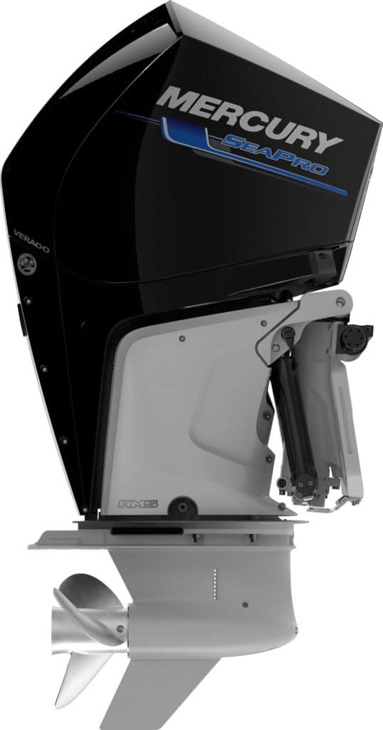 Mercury Debuts 200-, 225- and 250-HP Sea Pro Commercial Outboards