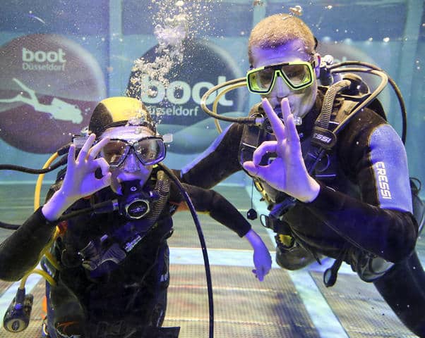 scuba at boot Dusseldorf