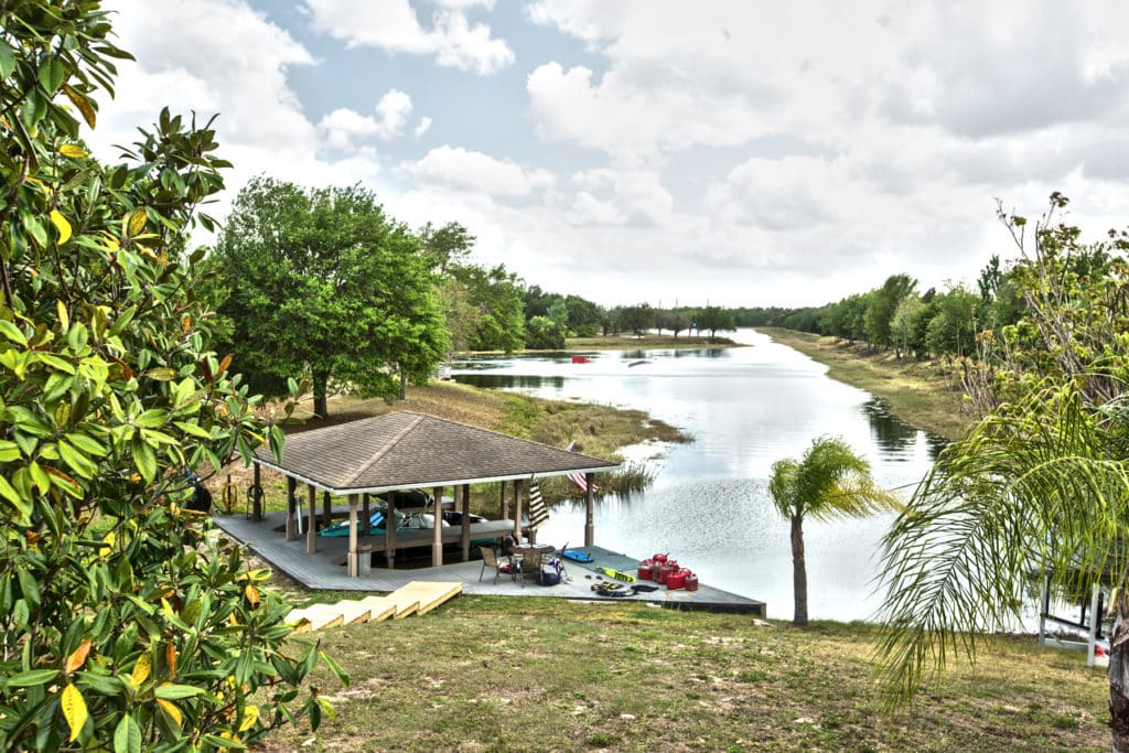 Learning How to Wakesurf at the Boarding School