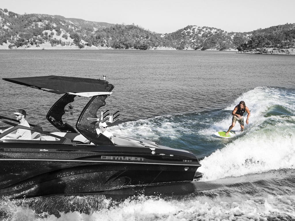 Centurion Ri237 Wakesurfing Review