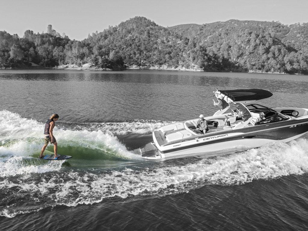 Centurion Ri257 Wakesurfing Review