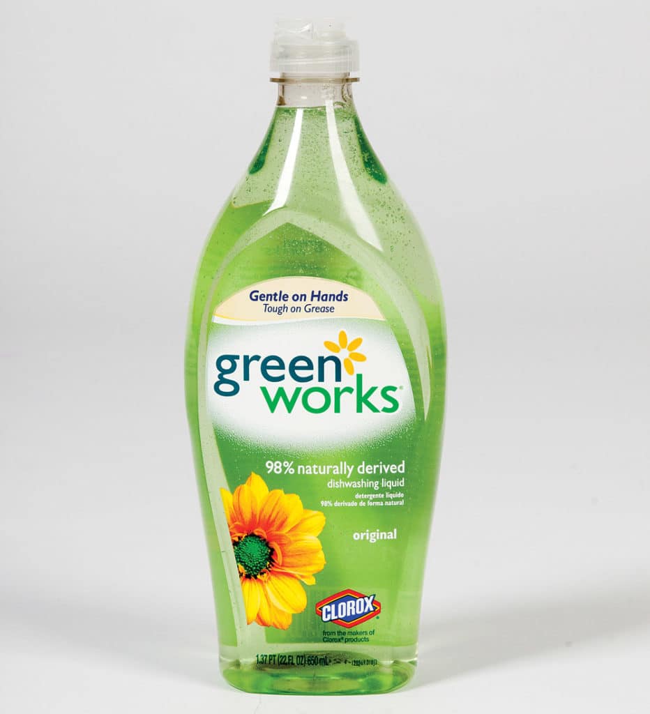 green works soap