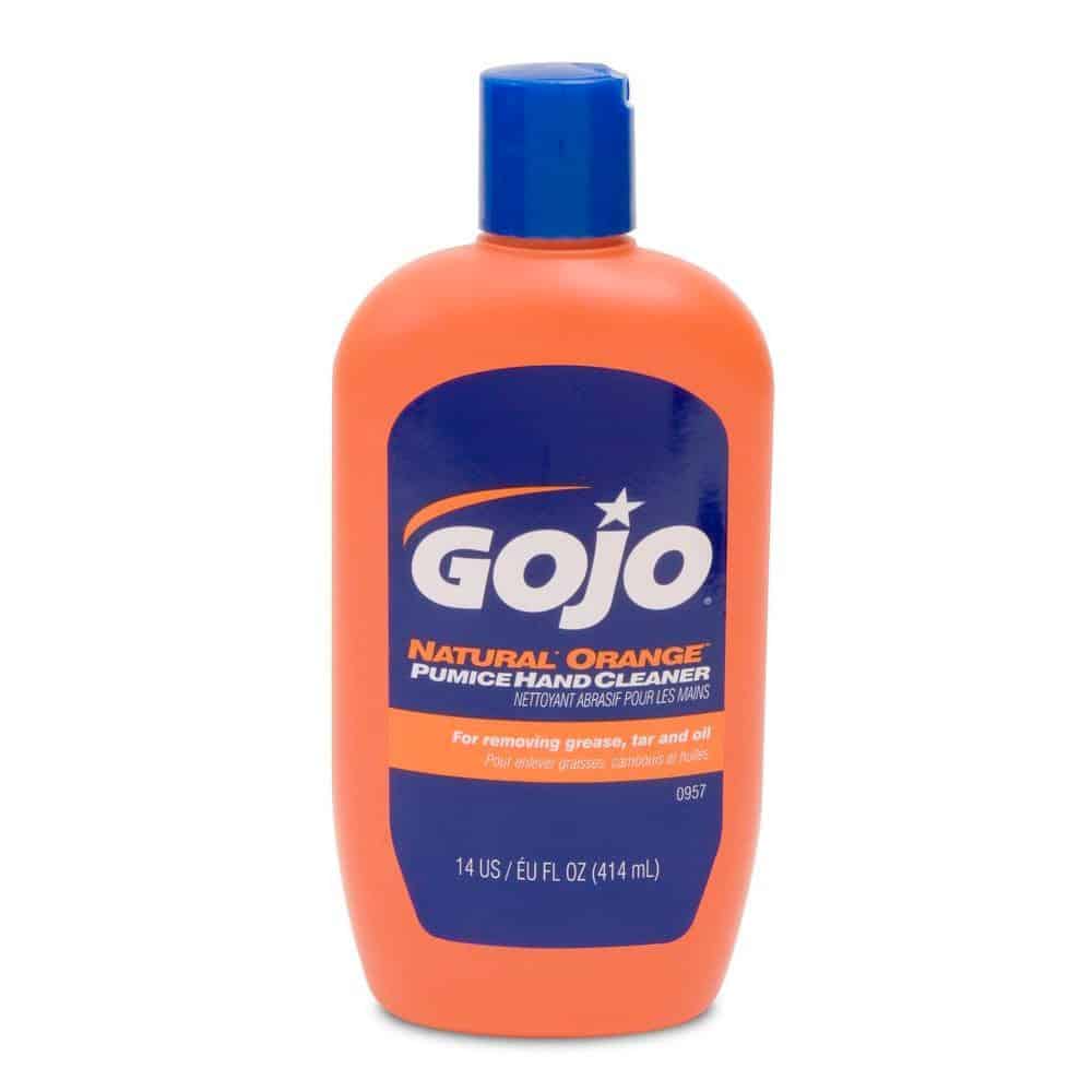 Gojo hand cleaner
