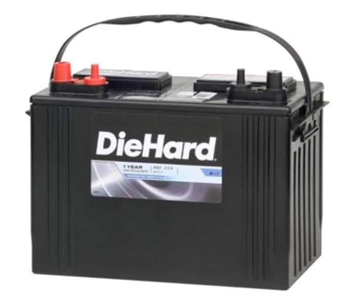 diehard battery