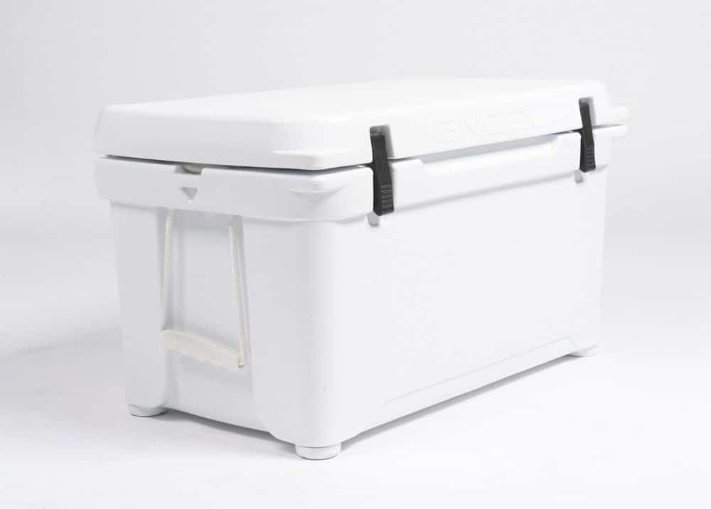 white cooler