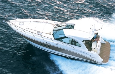 cruisers yachts 390 sport coupe
