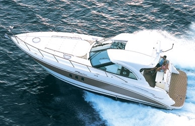 cruisers yachts 390 sport coupe specs