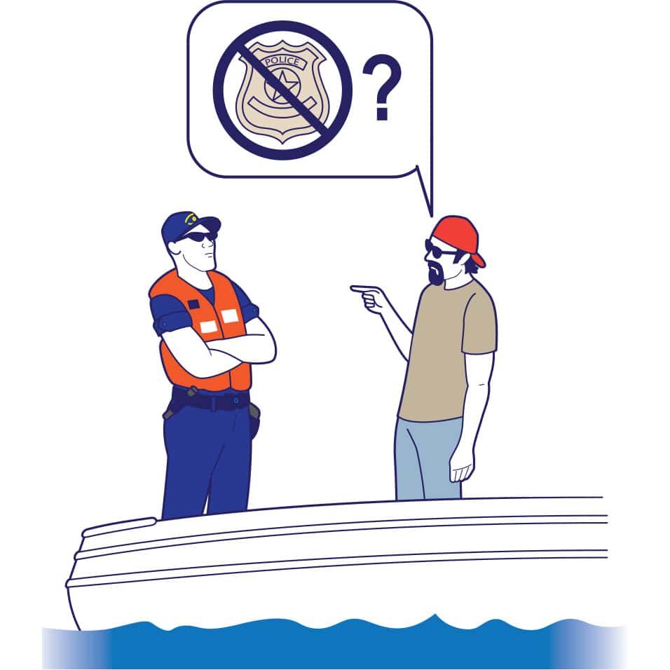 Five Things Not to Say When Being Boarded