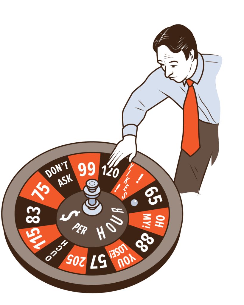MRAA Boat Dealer Qualities Roulette Wheel