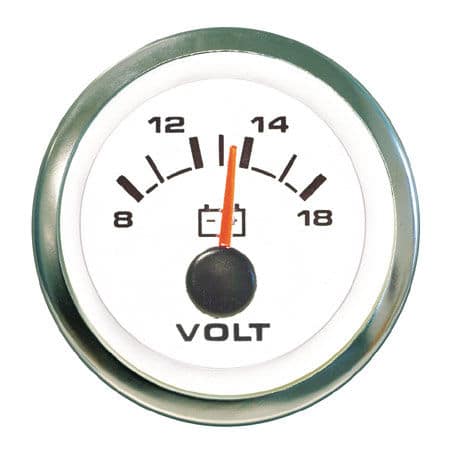 SeaStar Solutions Voltmeter